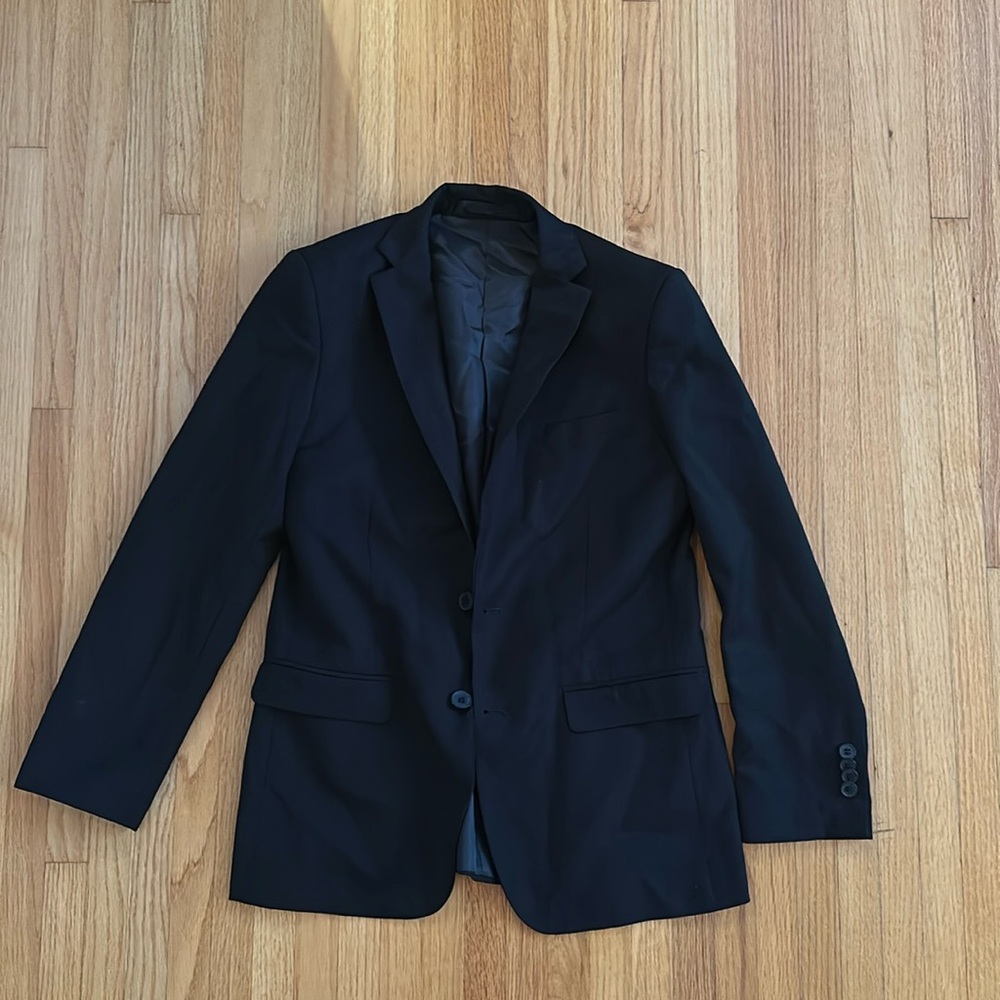 Black suit set Size 16